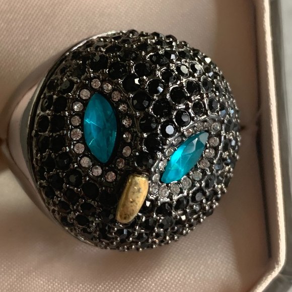 Juicy Couture Pave Owl Ring - Picture 5 of 6